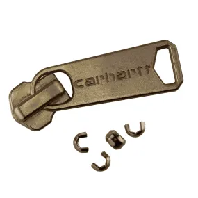 #5 Zipper Repair - C01-Antique Brass | Carhartt 105514
