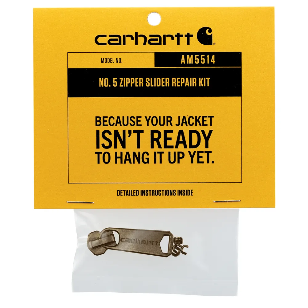 #5 Zipper Repair - C01-Antique Brass | Carhartt 105514
