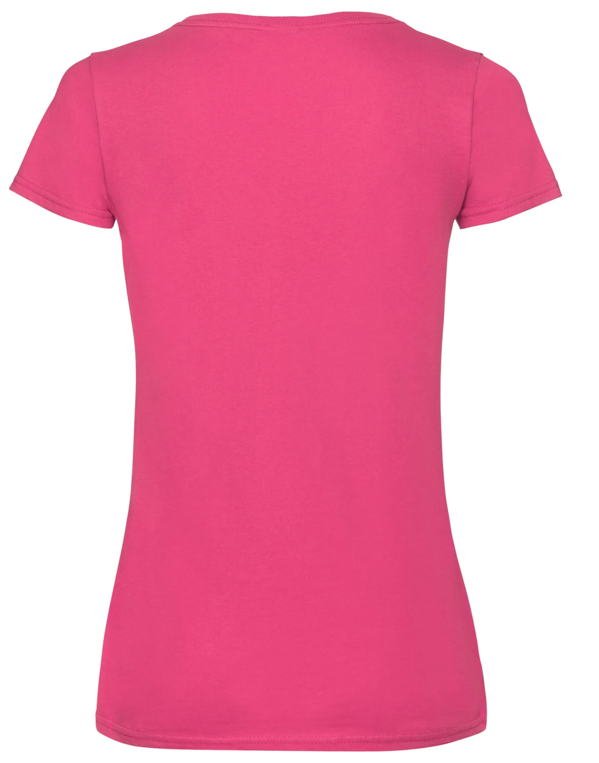 61398 FOTL Ladies Valueweight V Neck T