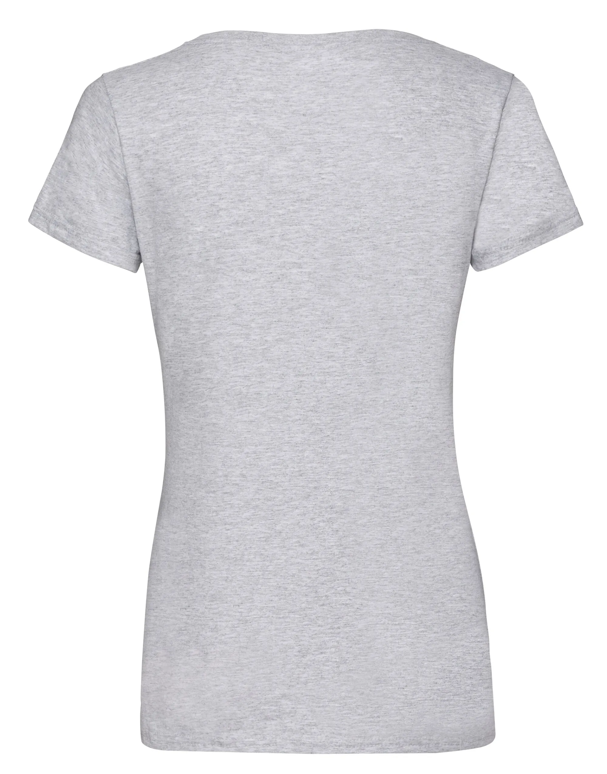 61398 FOTL Ladies Valueweight V Neck T
