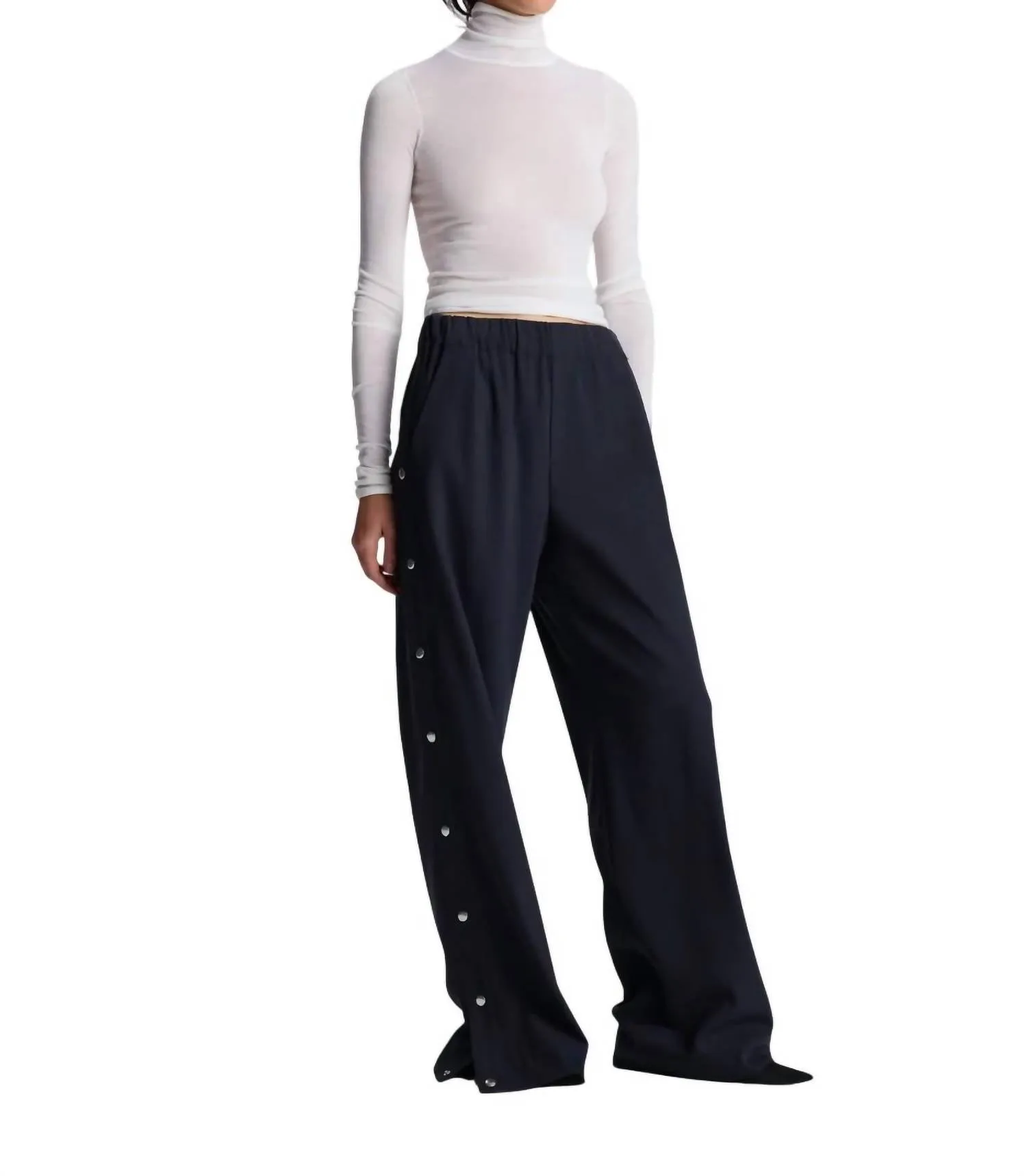 A.L.C. - Jackson Snap Track Pant