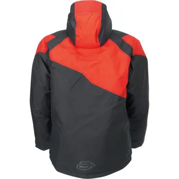 Arctiva Men's Hooded Pivot 5 Snowmobile Jacket Red