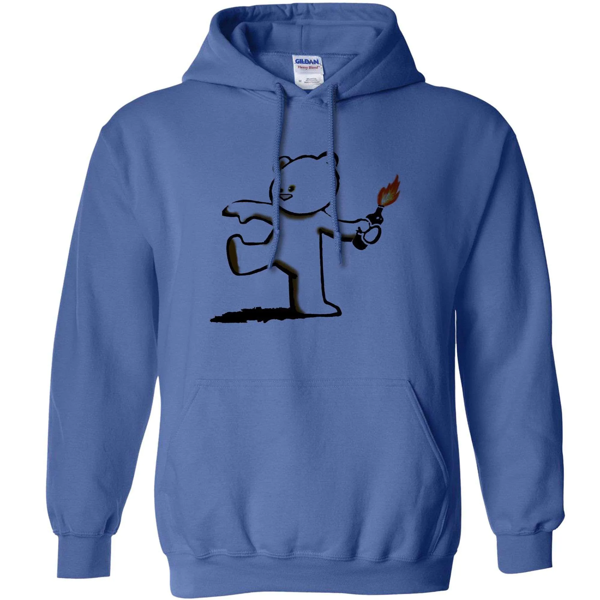 Banksy Teddy Hoodie