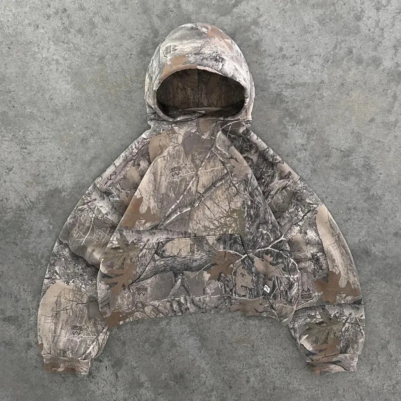CAMO ZIP UP