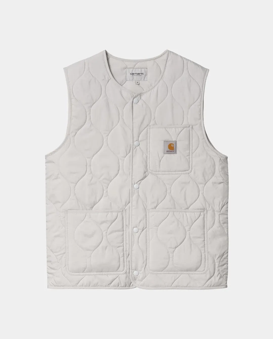 Carhartt WIP - Skyton Vest - Sonic Silver