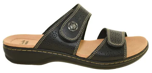 Clarks Leisa Lacole - Black Leather
