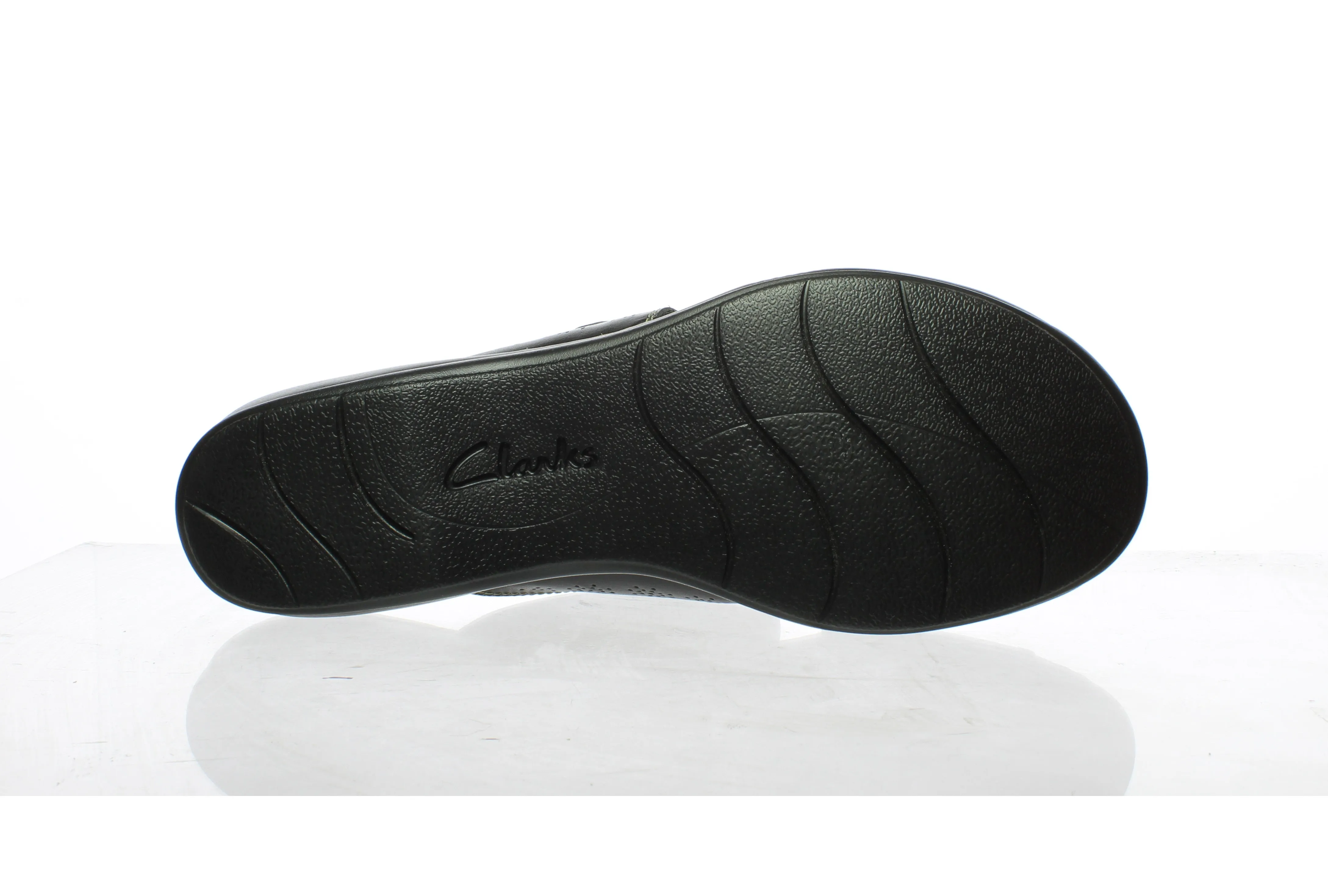 Clarks Leisa Lacole - Black Leather