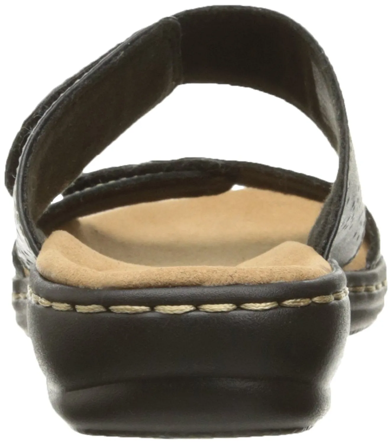 Clarks Leisa Lacole - Black Leather