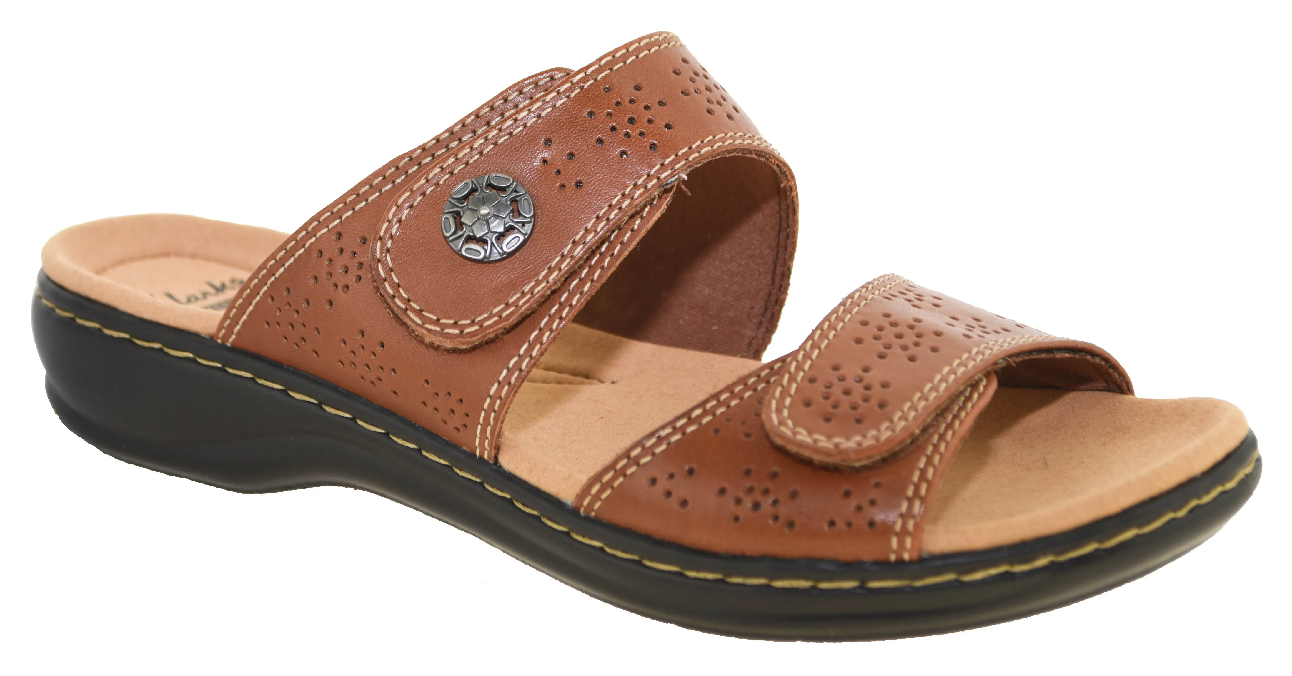Clarks Leisa Lacole - Tan Leather