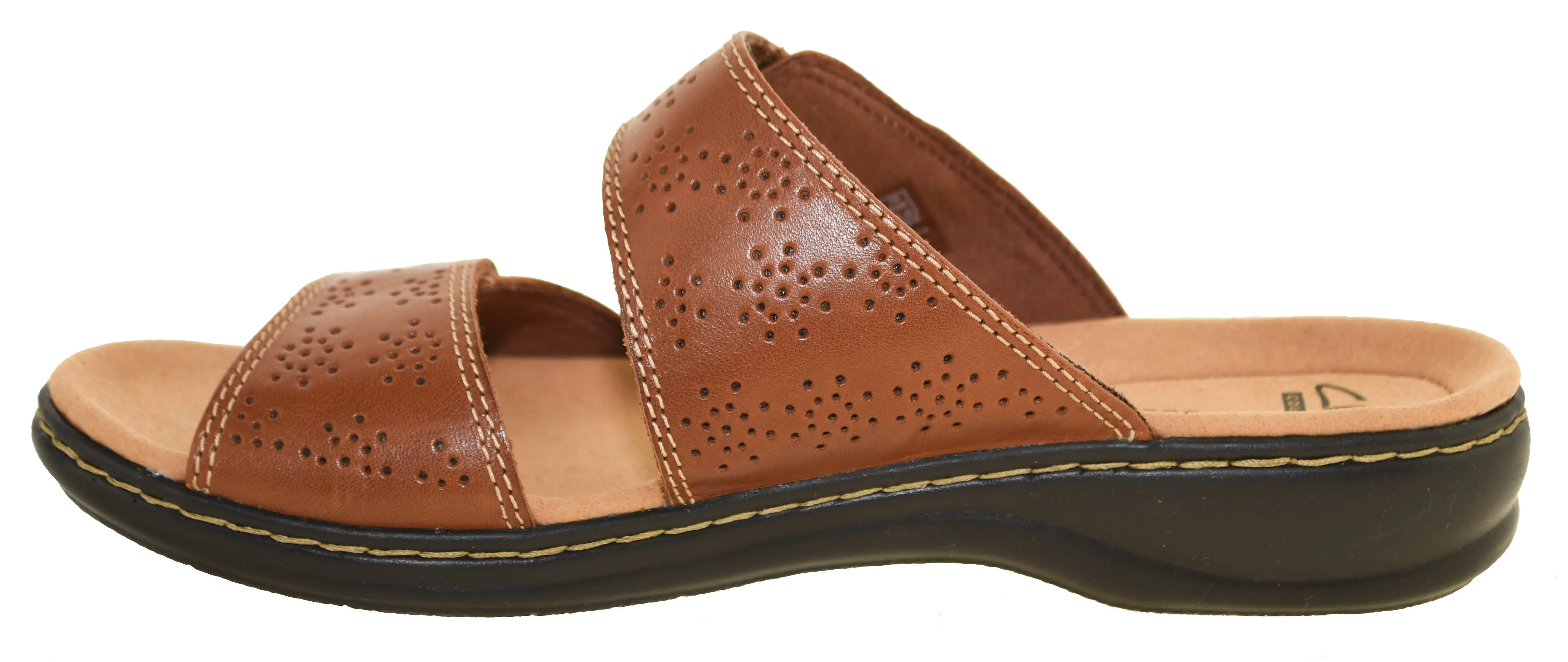 Clarks Leisa Lacole - Tan Leather