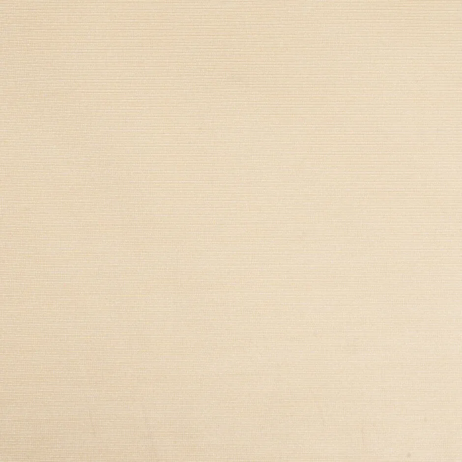 Custard Yellow Pure Silk Faille