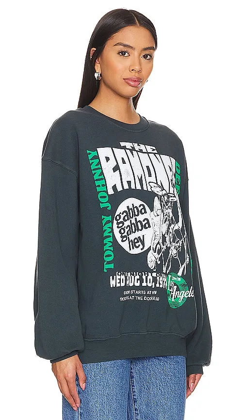 DAYDREAMER Ramones Gabba Gabba Hey Crew in Black