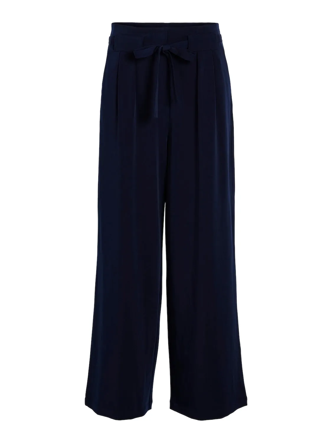 ELIN WIDE LEG PANTS (NAVY)