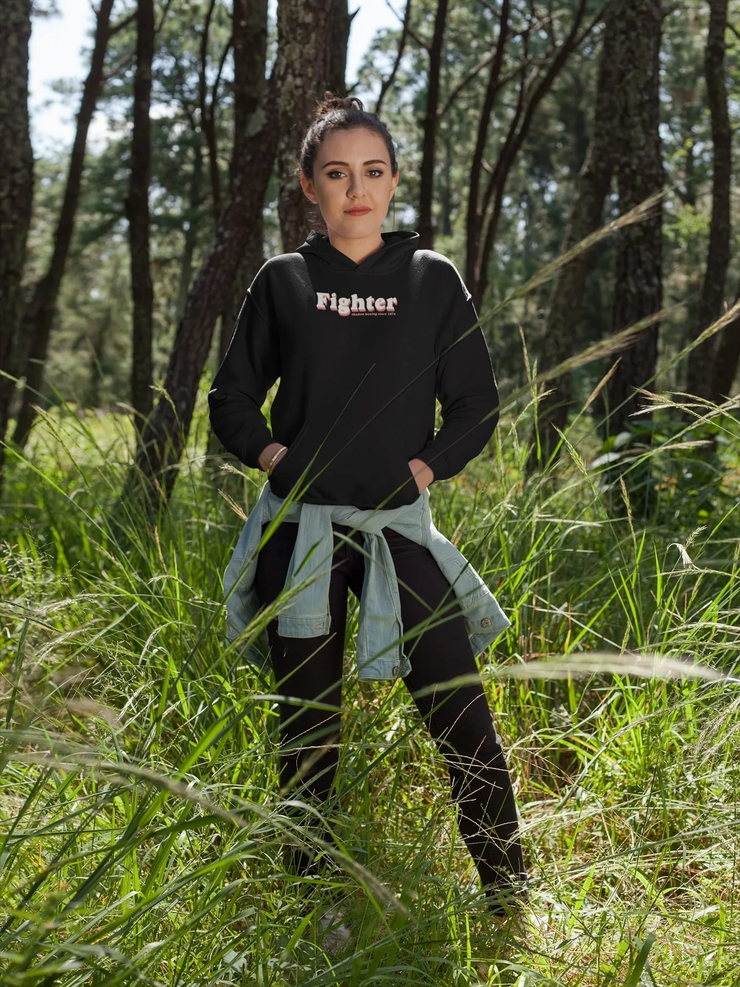 Fighter Unisex Hoodies
