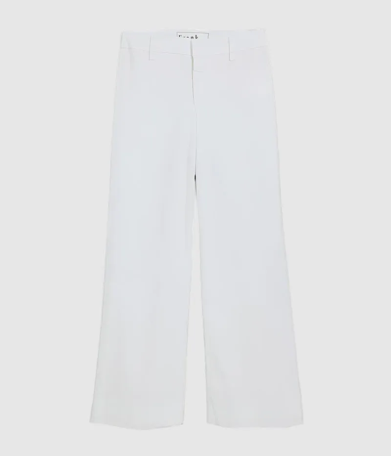 Frank and Eileen Wexford Trouser in White