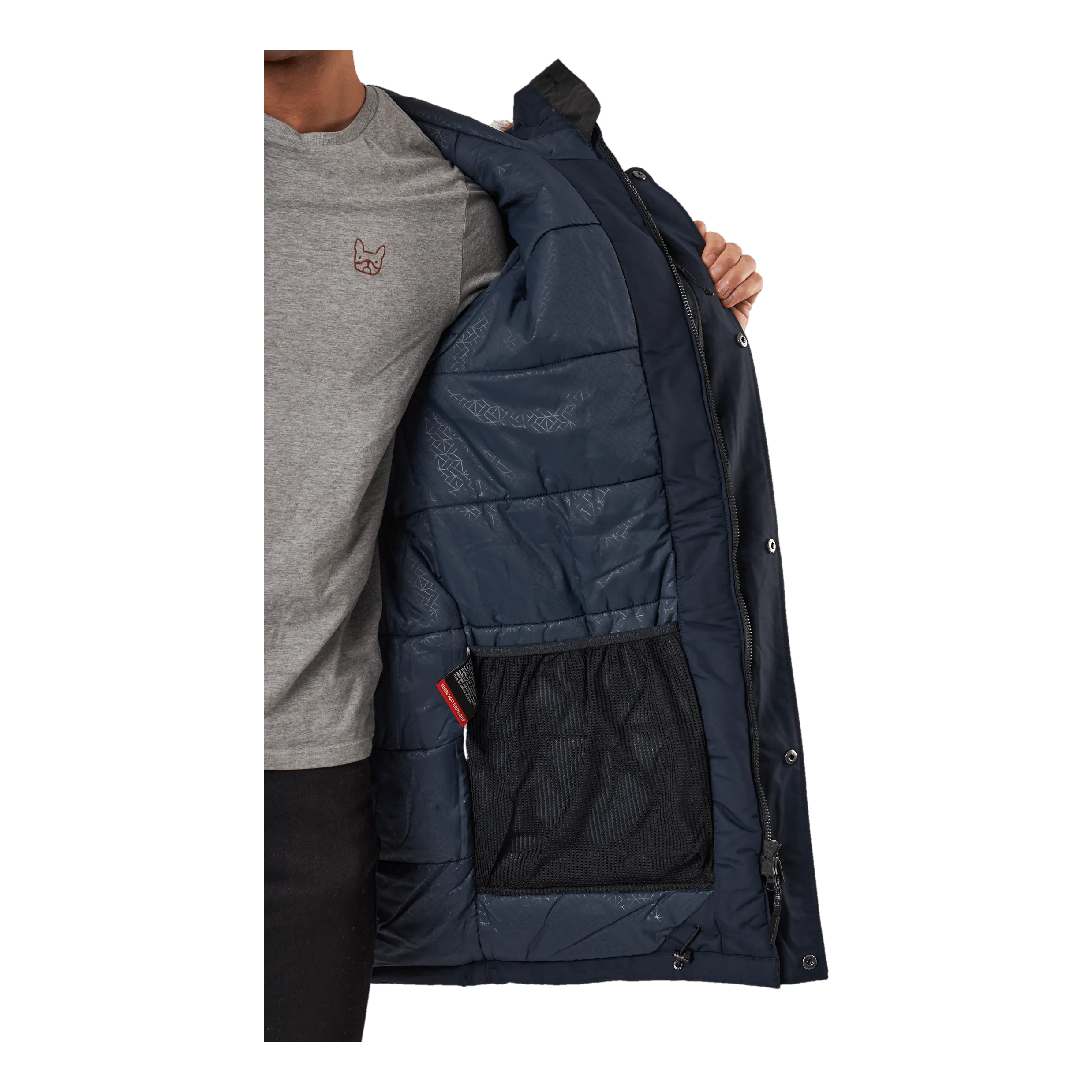 Fredrik Usx Parka Blue