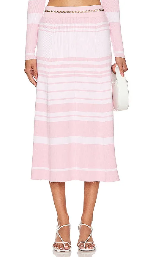 Generation Love Tiana Skirt in Rose