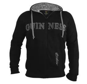 Guinness Vintage Label Hoodie Sweatshirt