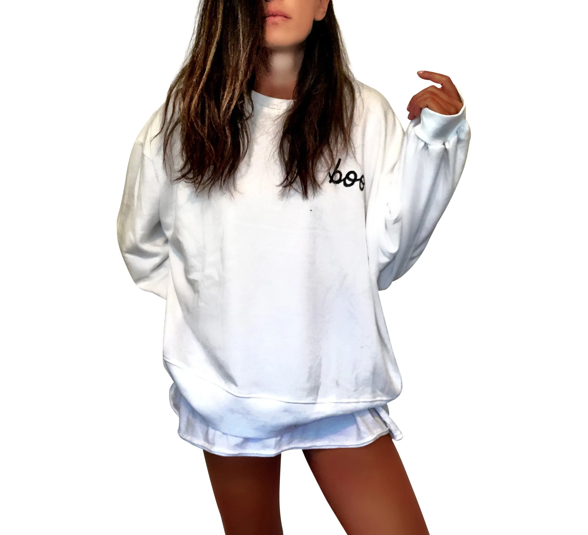 'IM A GHOST' SWEATSHIRT