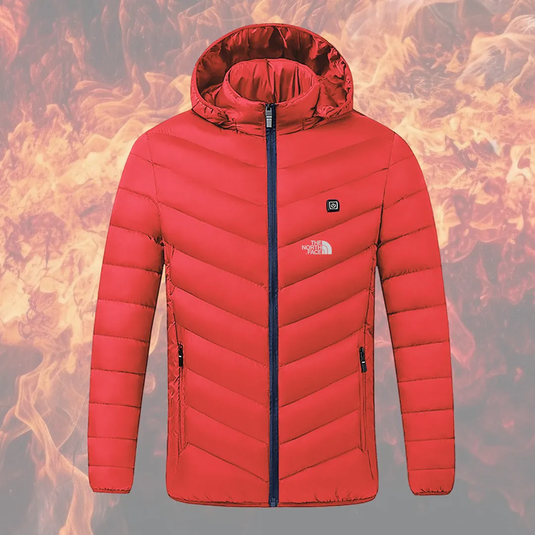 Imported Heating Climax Puffer Jackets For Men