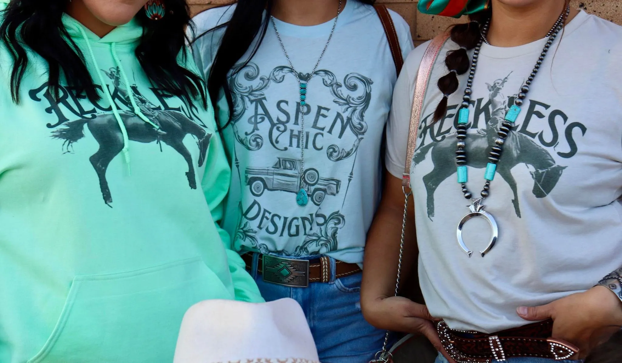 KarlyxACD Reckless Mint Hoodie