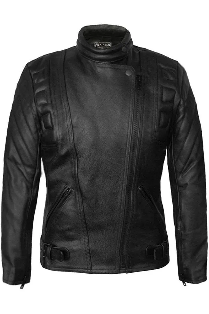 Ladies Limo Biker Jacket
