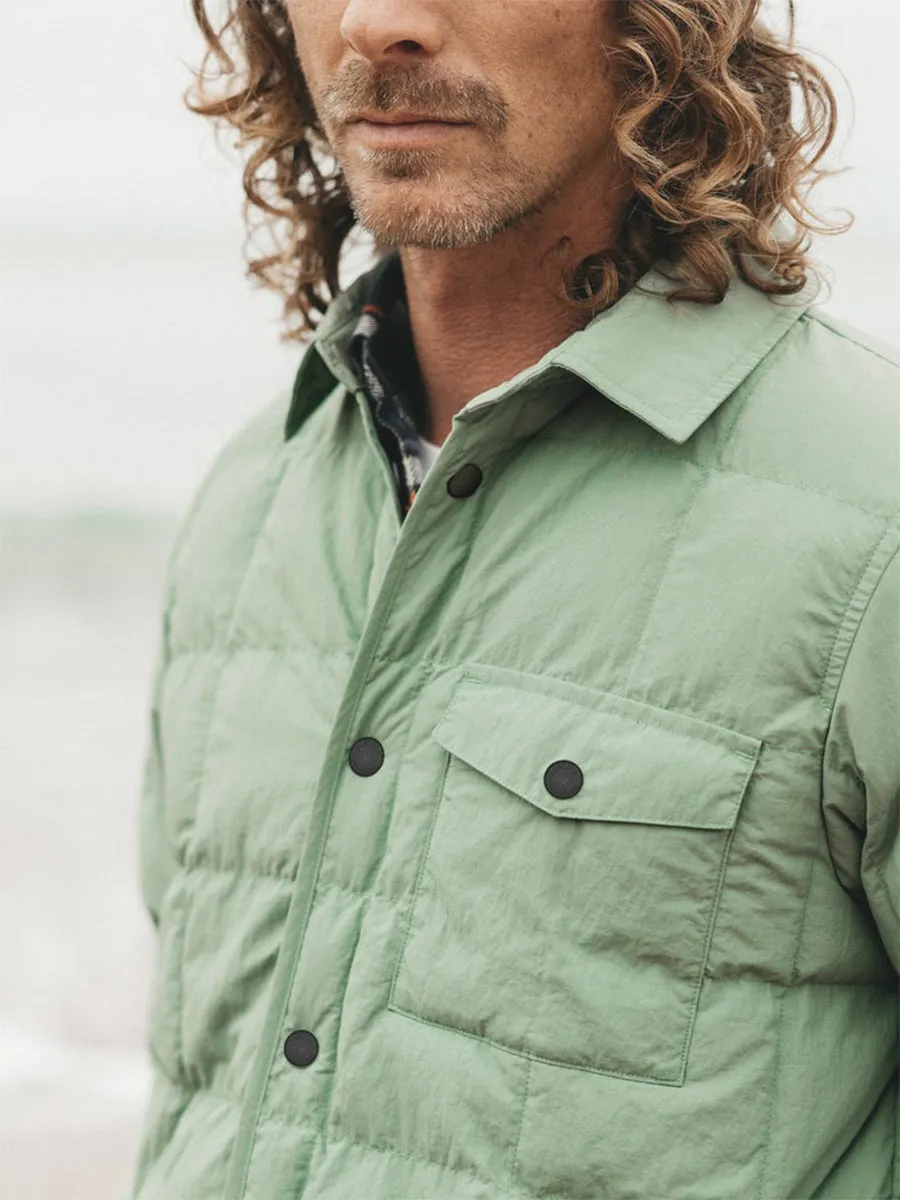 Lapwing Shirt - Wild Sage