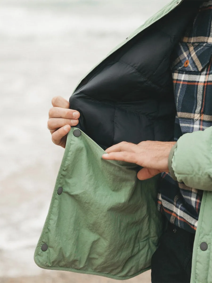 Lapwing Shirt - Wild Sage