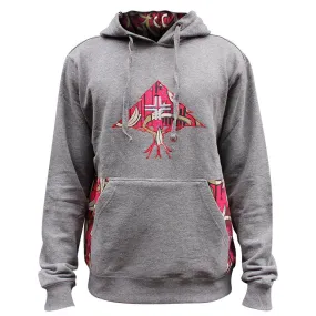 Lrg Nomad Brad Pullover Hoodie Charcoal Heather
