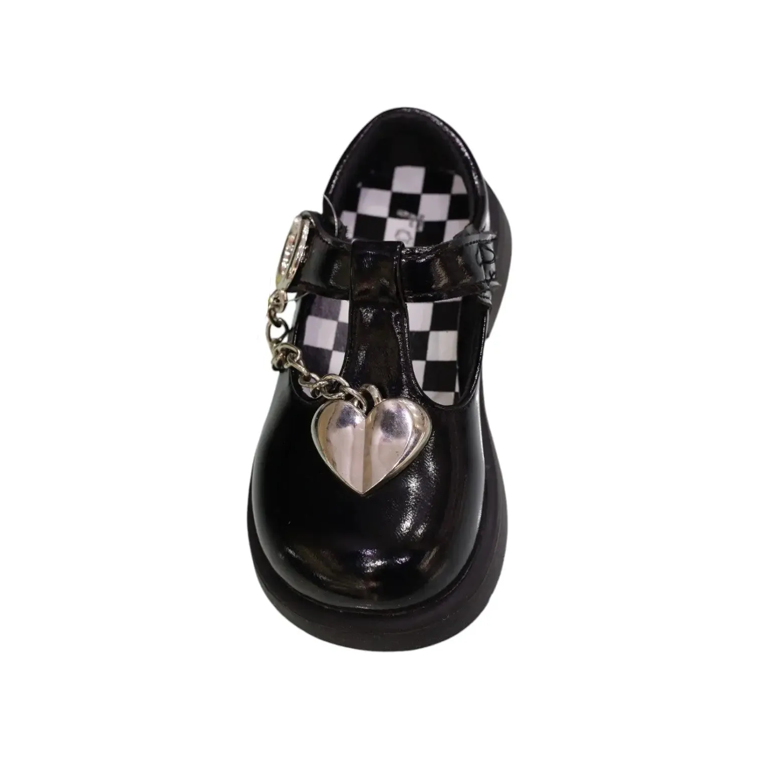 Mary Jane Heart Charm