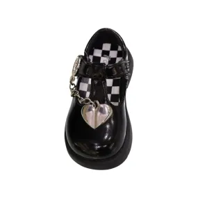 Mary Jane Heart Charm