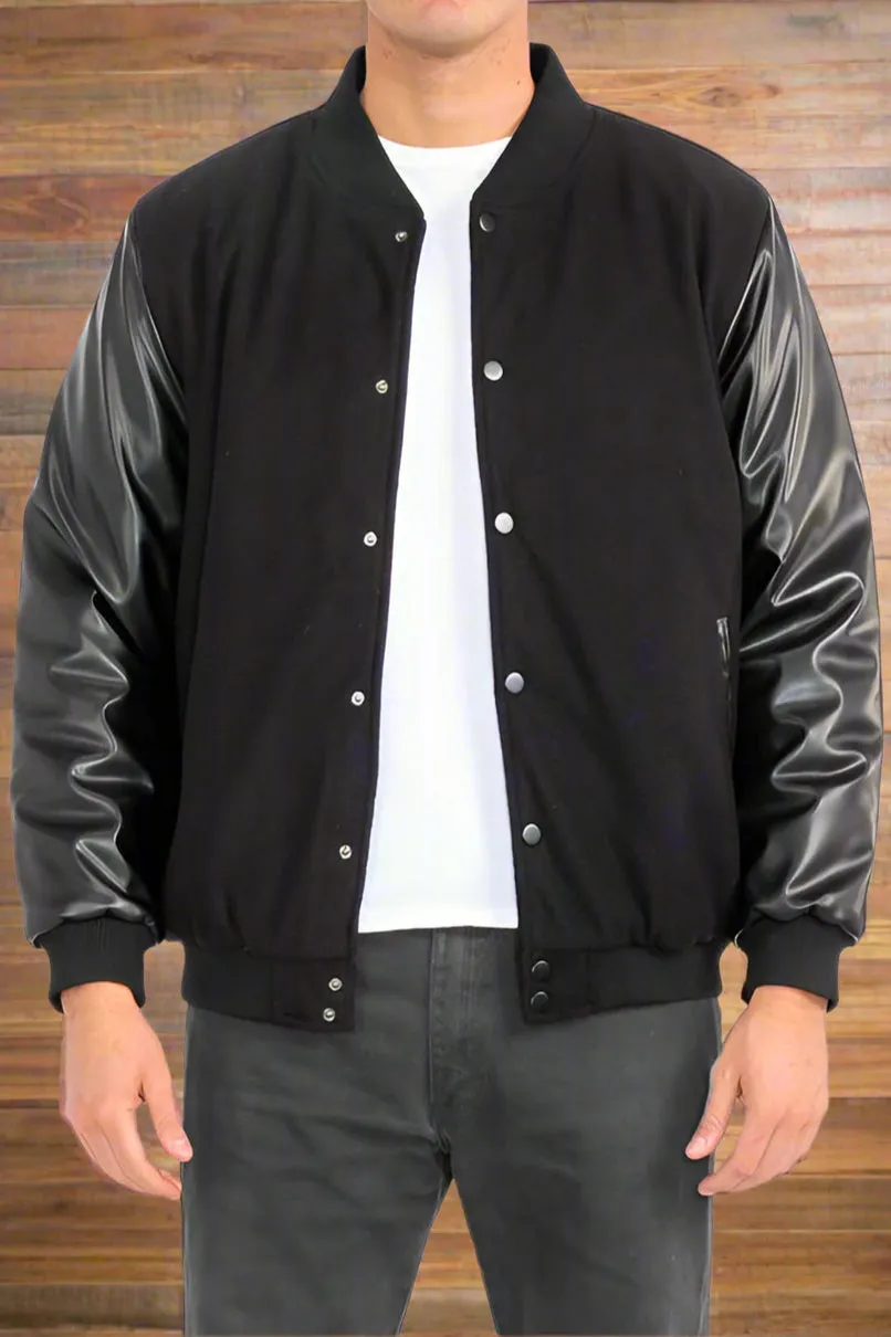 Melton Lettermans Varsity Jacket
