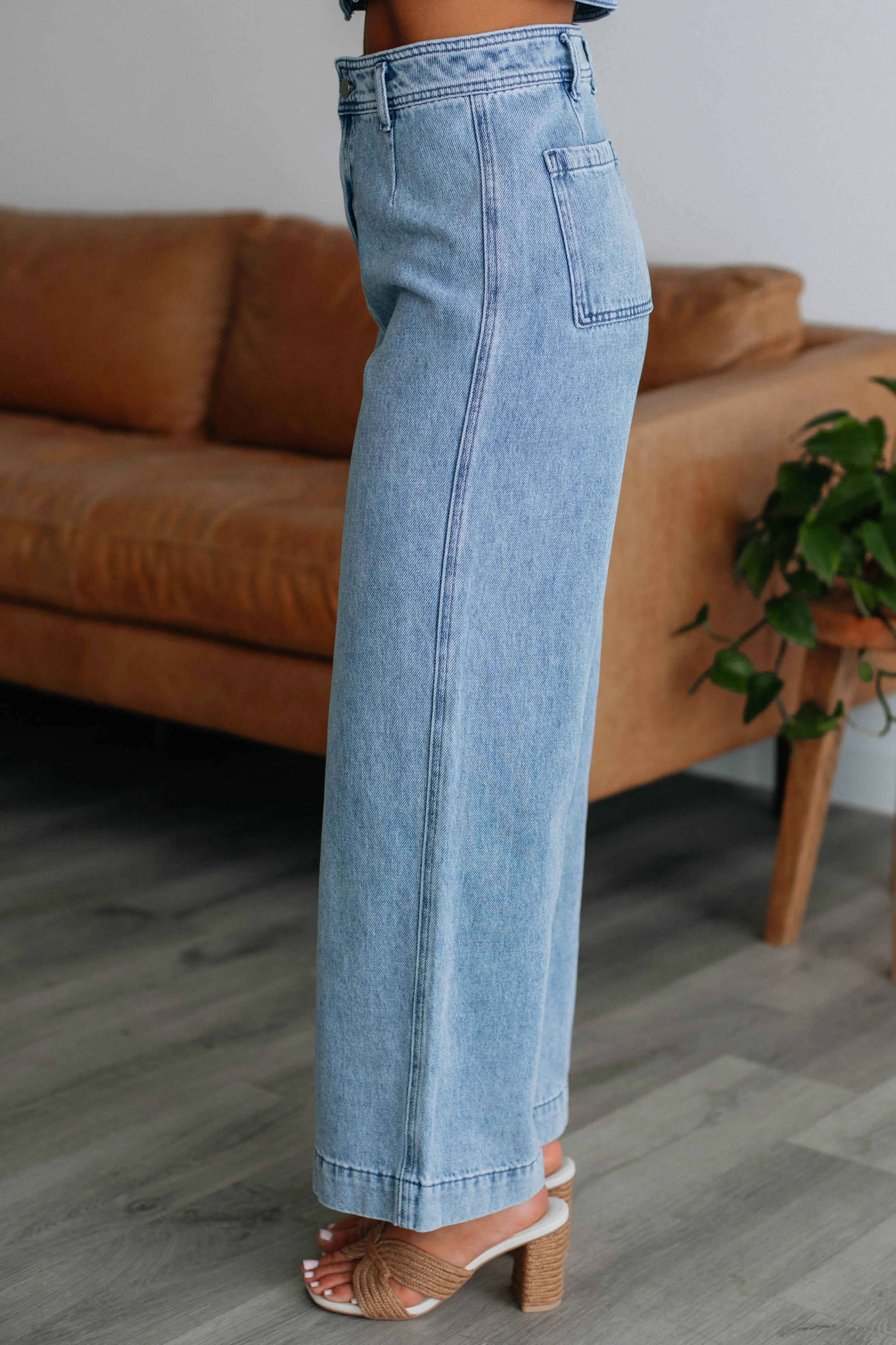 Noren Wide Leg Pants