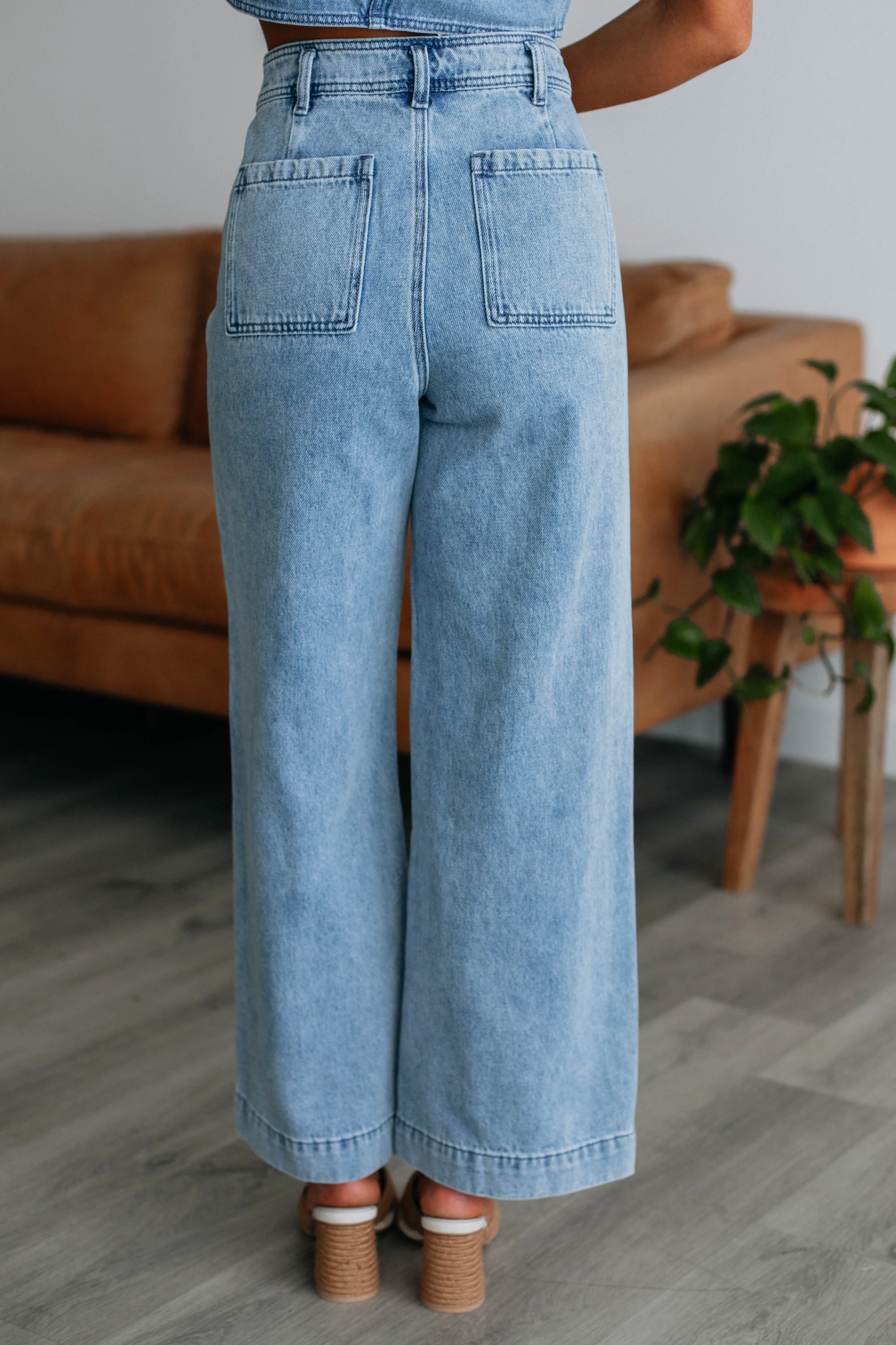 Noren Wide Leg Pants