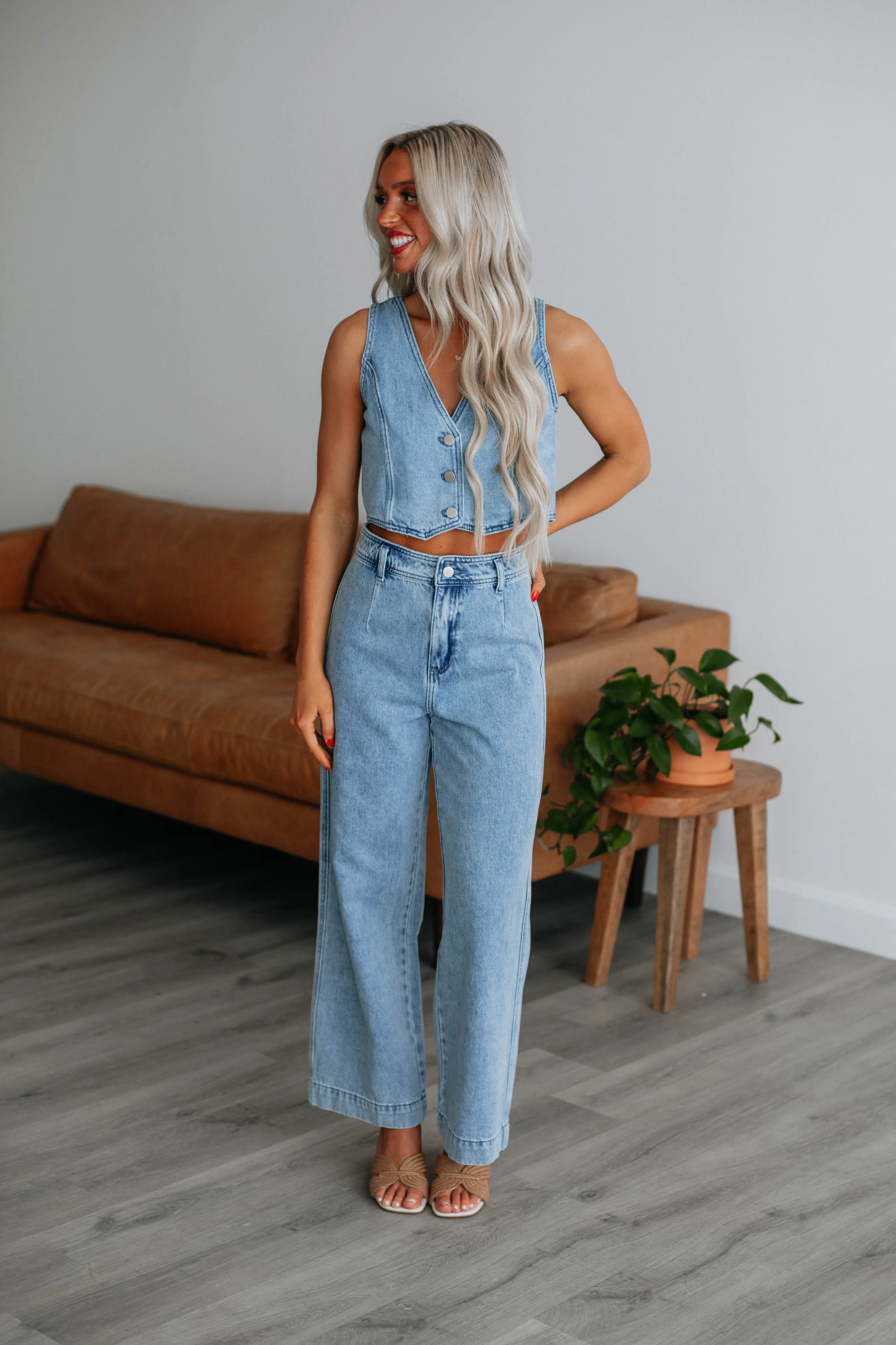 Noren Wide Leg Pants