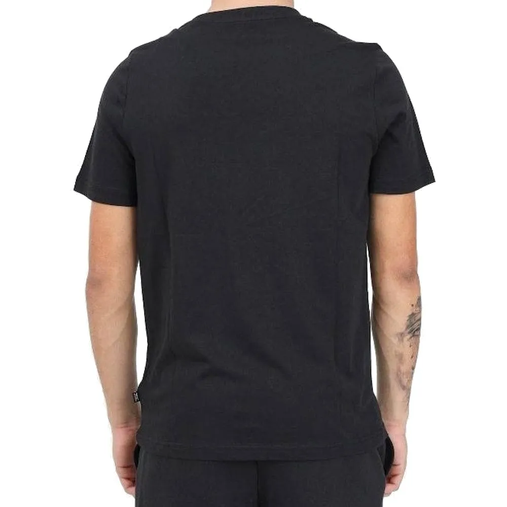 PUMA Essentials Logo Lab Holiday Tee - Black / Gold