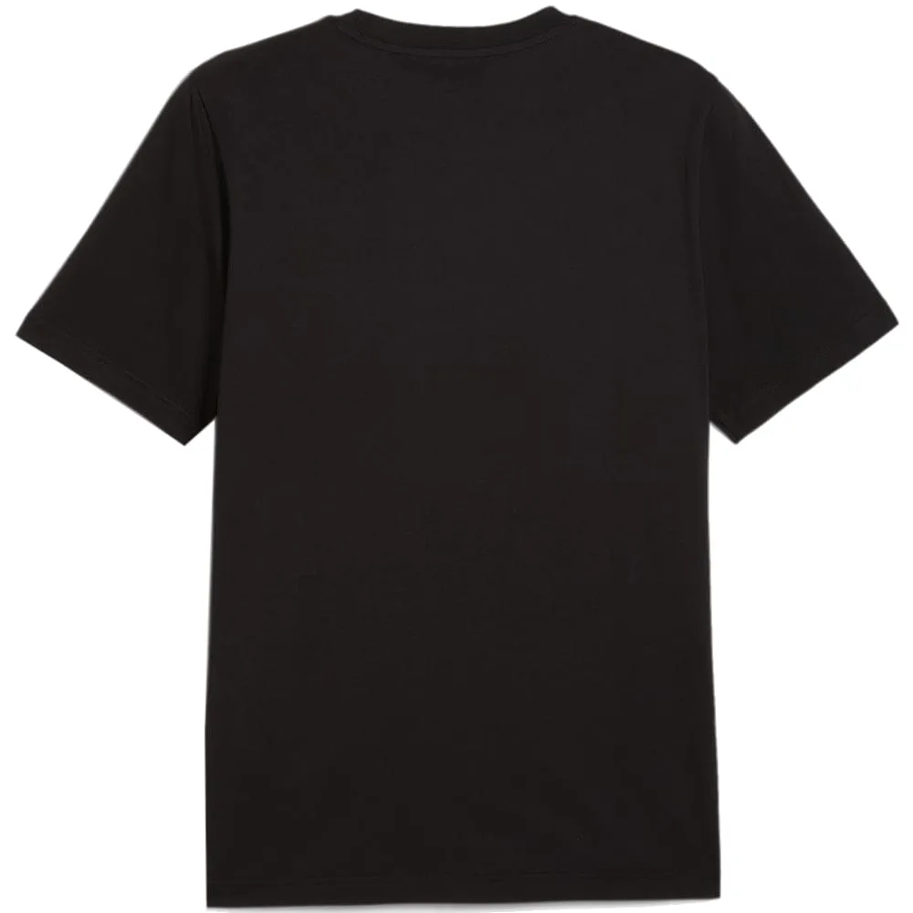 PUMA Graphics Camo Tee - Black