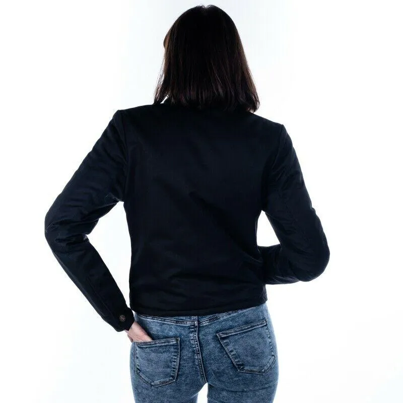 Skull & Bones Zipped Driver Womens Jacket