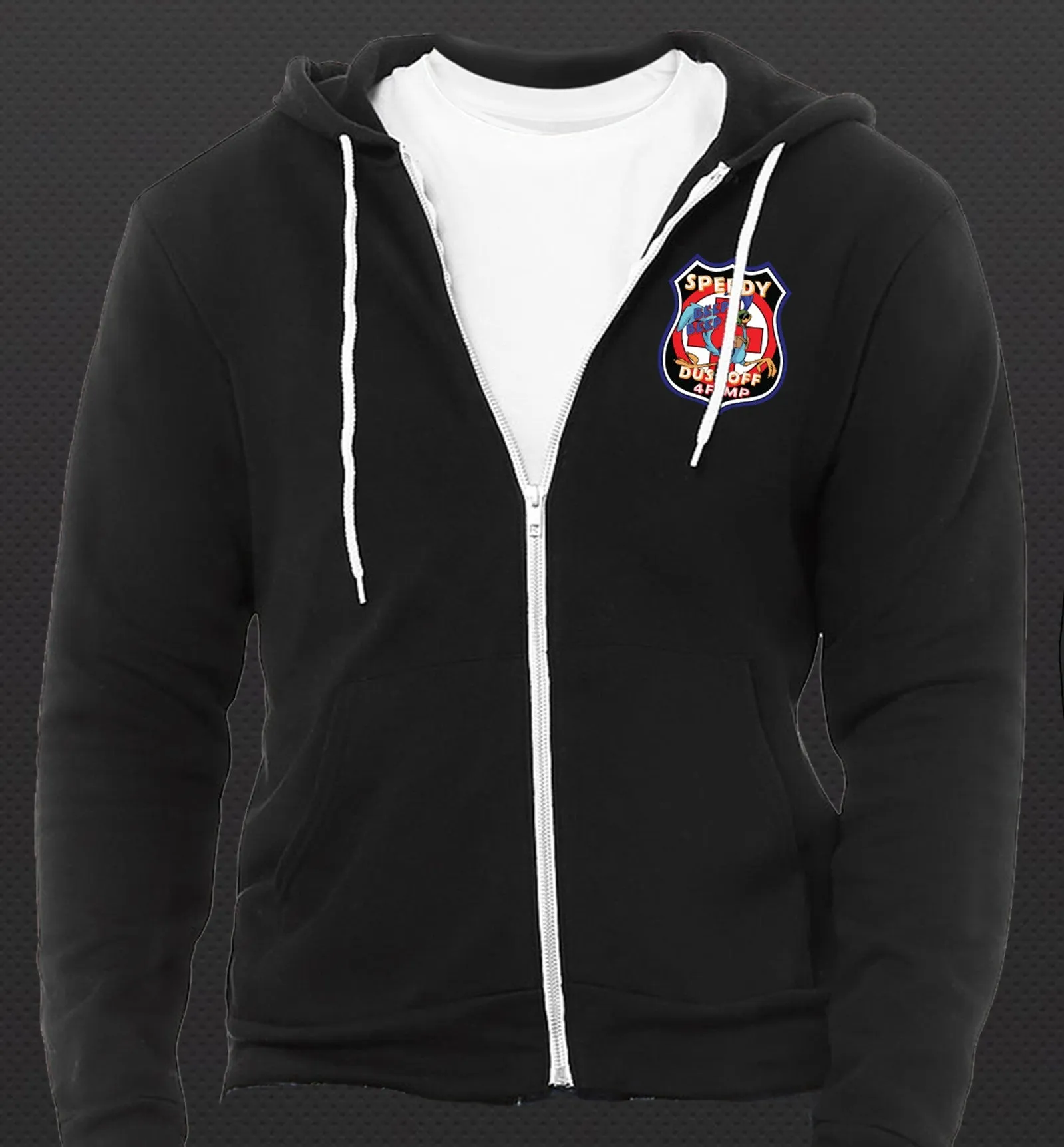 Speedy DUSTOFF Zip Up Hoodie
