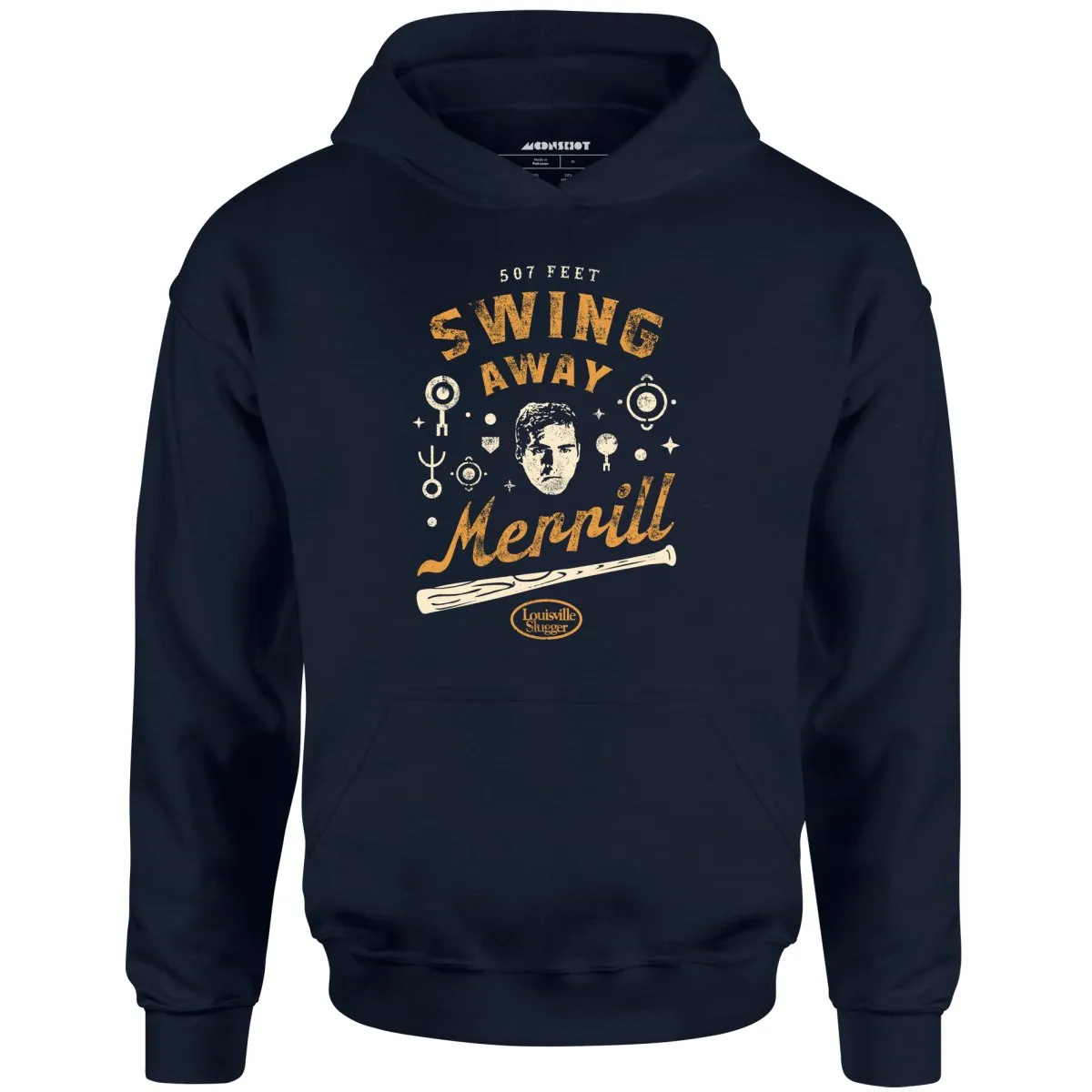 Swing Away Merrill - Signs - Unisex Hoodie