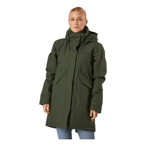 Tanja Wns Parka 6 Green