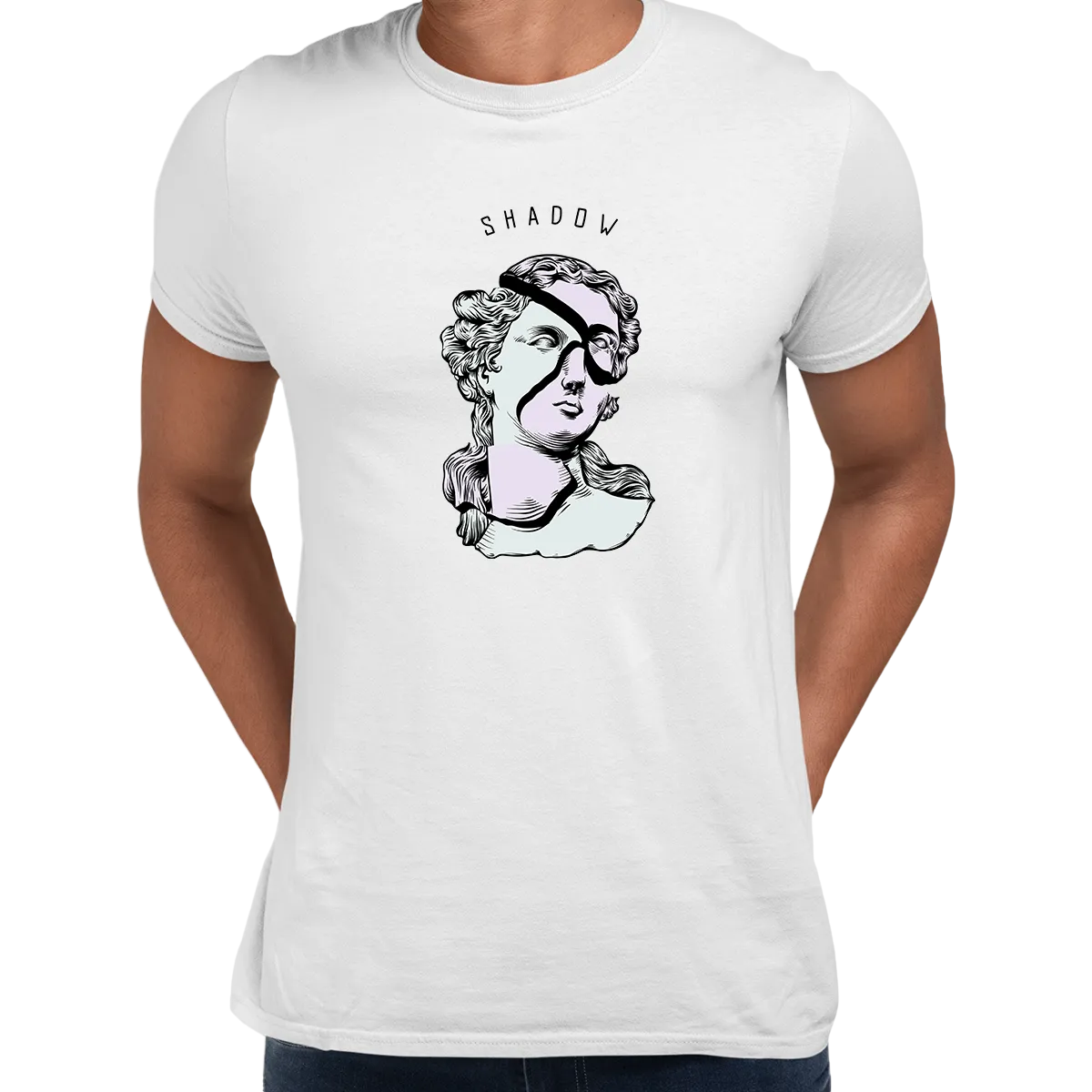 Unisex Antique Surreal and Abstract Sculpture Shirt