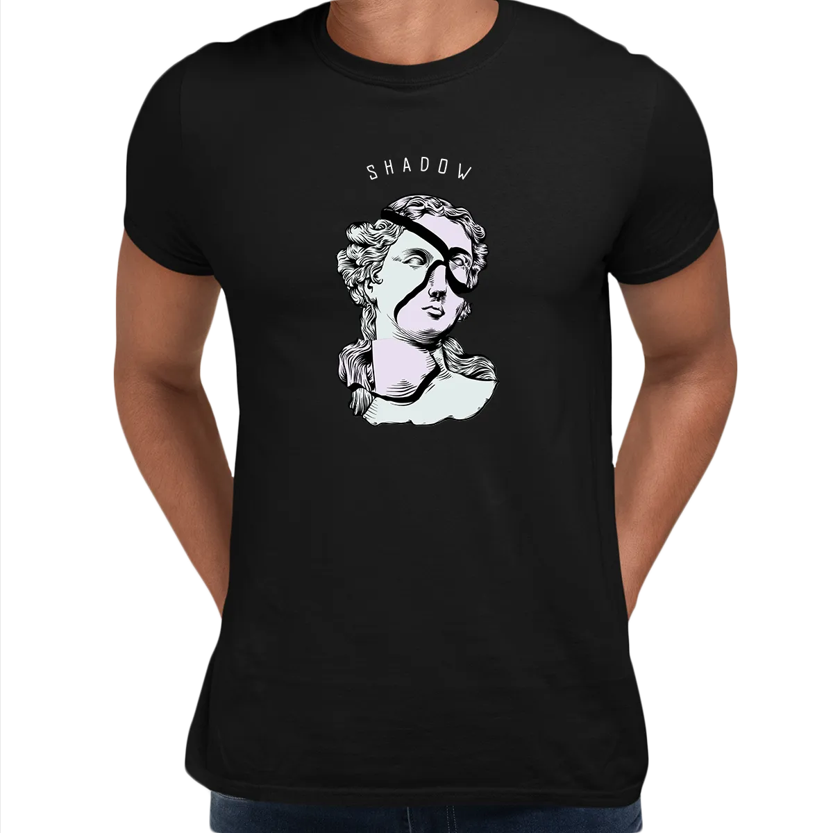 Unisex Antique Surreal and Abstract Sculpture Shirt