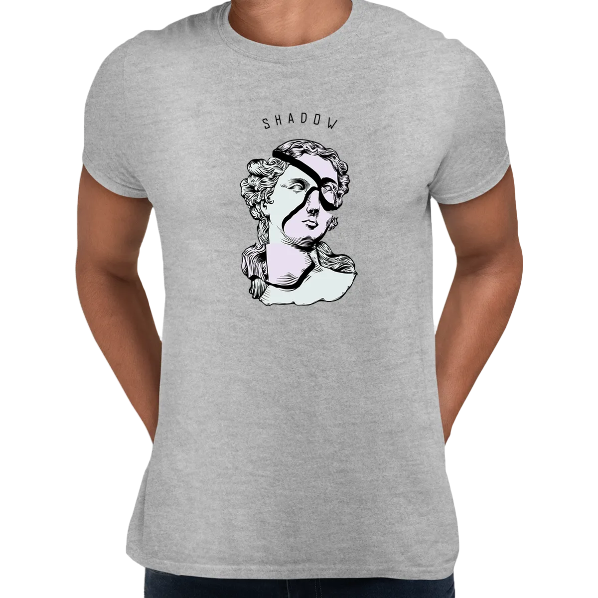 Unisex Antique Surreal and Abstract Sculpture Shirt