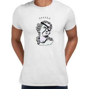 Unisex Antique Surreal and Abstract Sculpture Shirt
