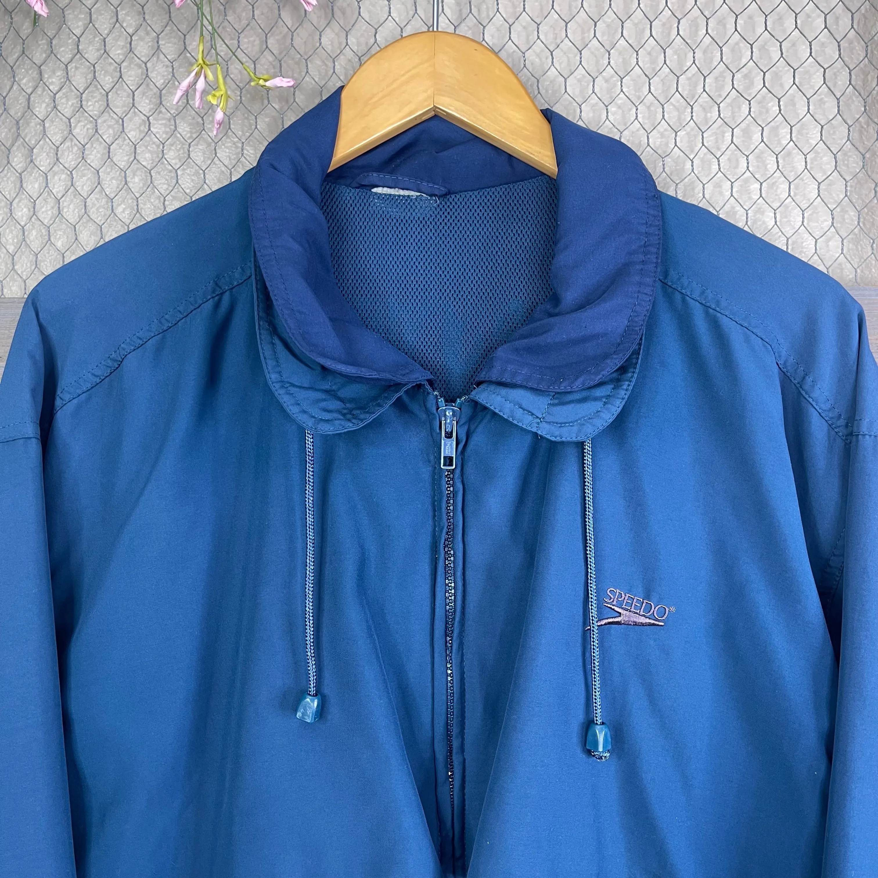 VINTAGE SPEEDO ZIP-UP JACKET