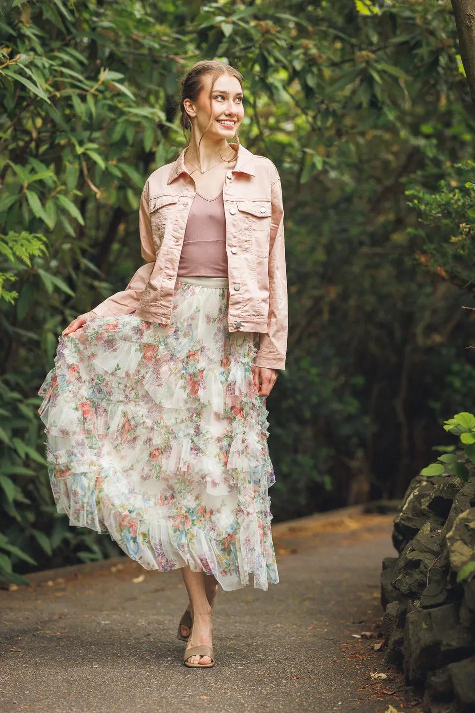 Watercolour Skirt