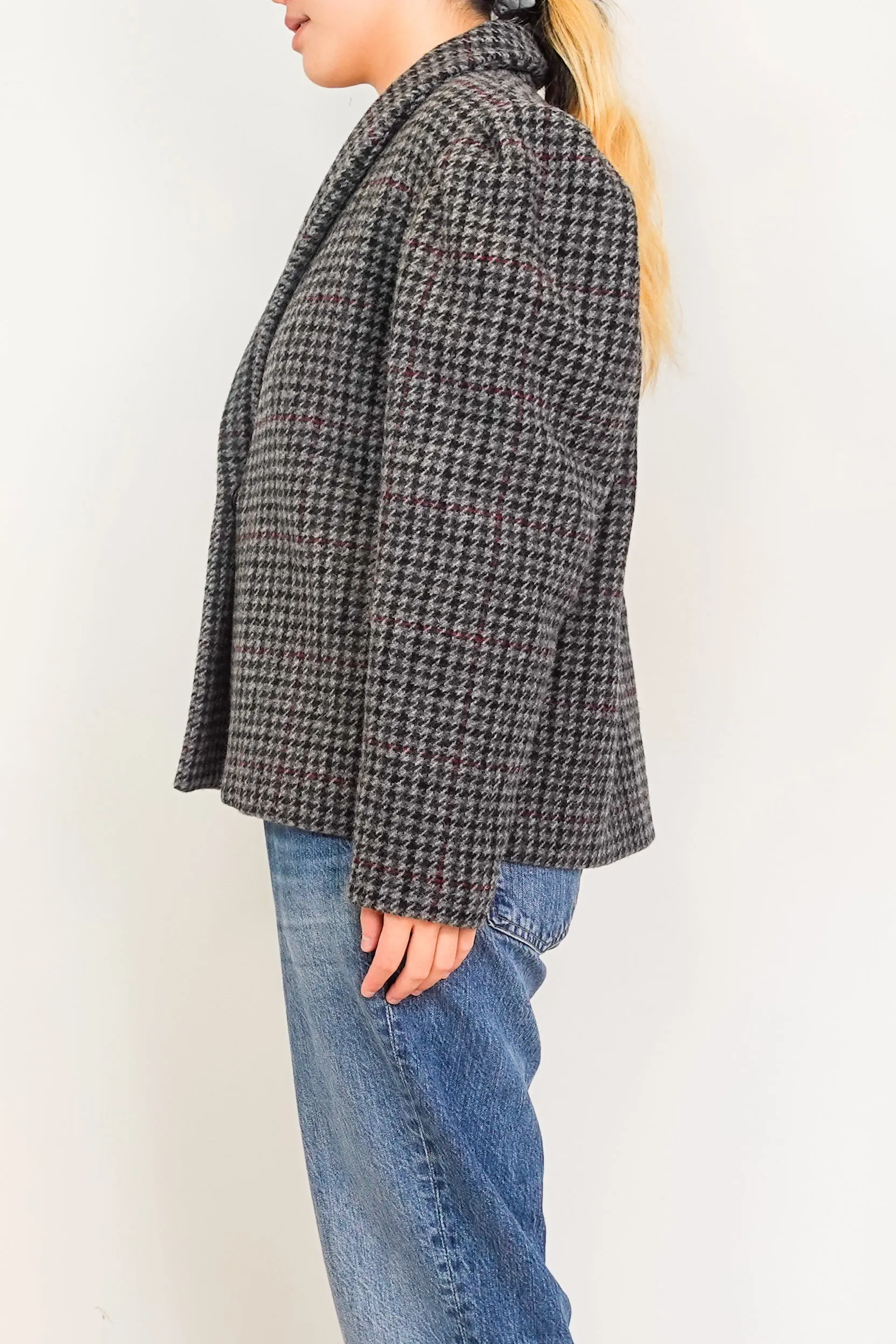 Wool Quilted Pattern Jacket RRP £595