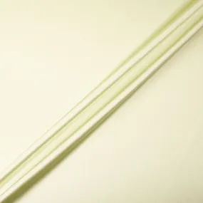 Yellow Iris Silk Satin Double Crêpe