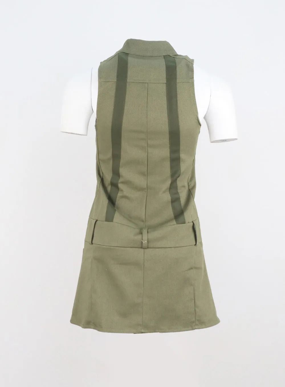 Zip-Up Mini Dress CU302